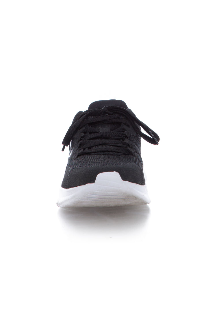 Zapato Under Armour negro, vista posterior – ClosetRehab