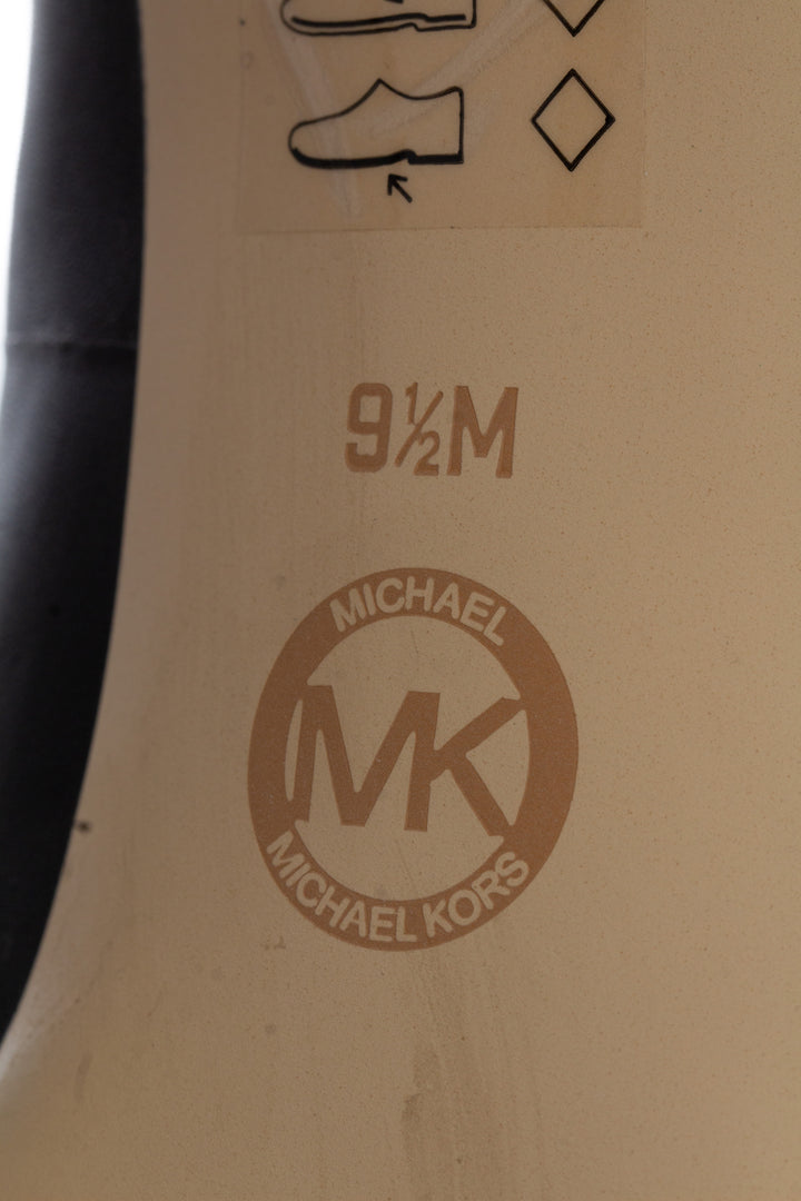 Pumps Michael Kors negro talla 9.5 USA, detalle de punta | ClosetRehab