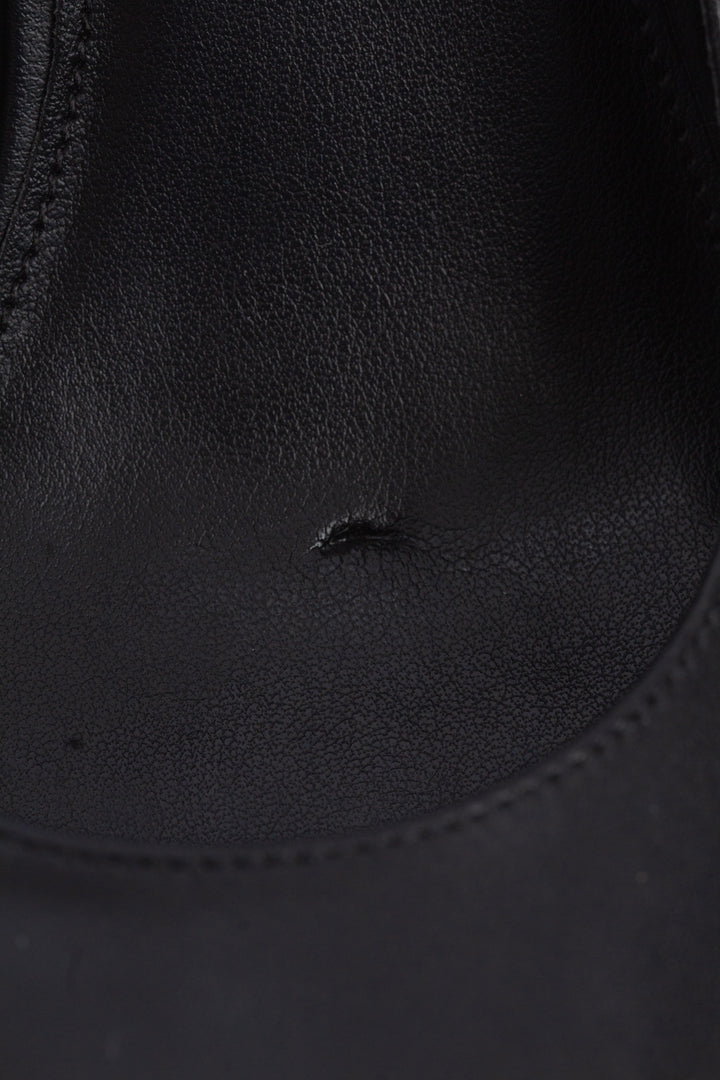 Pumps Michael Kors negro talla 9.5 USA, detalle de desgaste | ClosetRehab