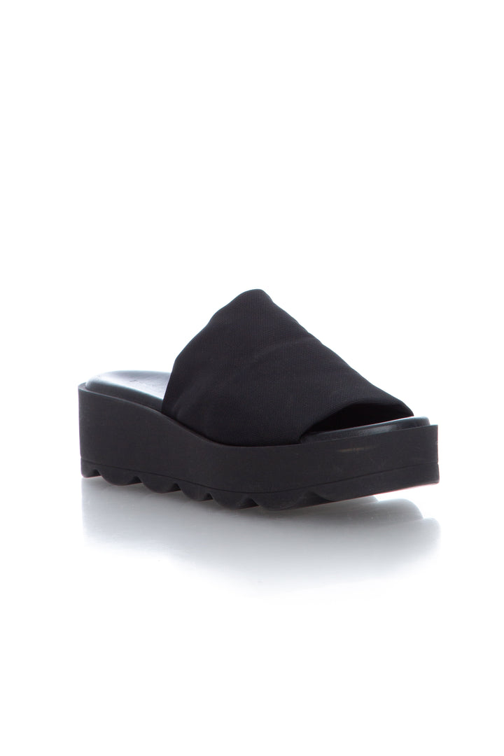 Zapato Donnald Plinner negro, vista lateral – ClosetRehab
