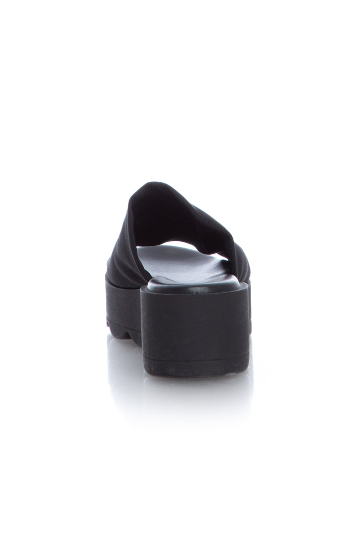 Zapato Donnald Plinner negro, detalle – ClosetRehab