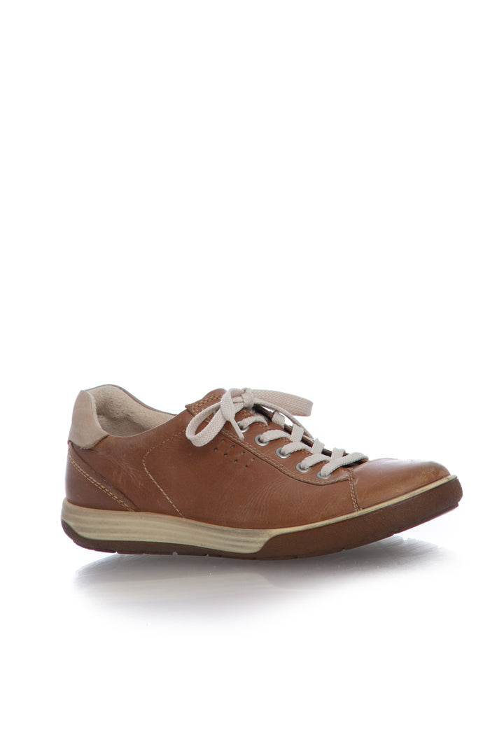 Zapato ecco café, vista lateral – ClosetRehab