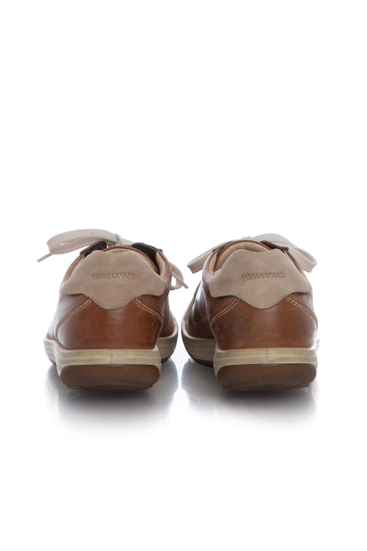 Zapato ecco café, detalle 5 – ClosetRehab
