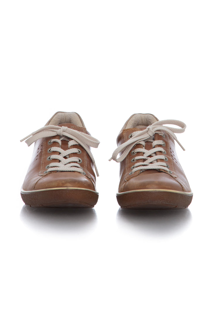 Zapato ecco café, detalle 6 – ClosetRehab