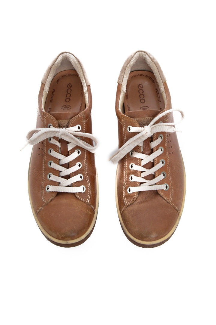 Zapato ecco café, detalle 7 – ClosetRehab