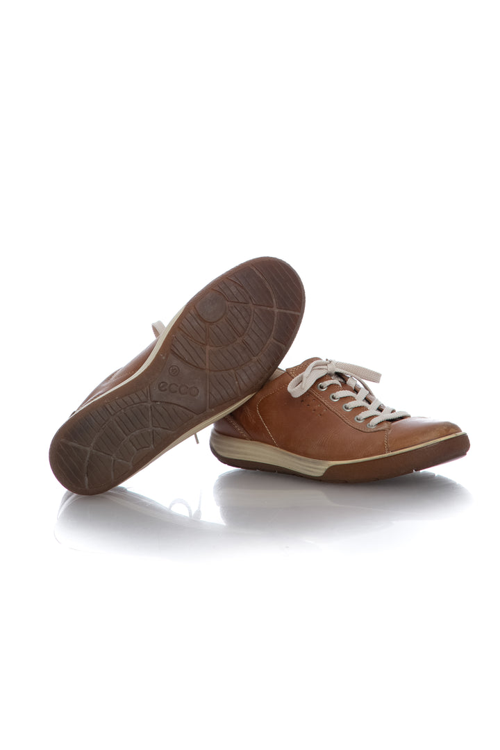 Zapato ecco café, detalle 8 – ClosetRehab