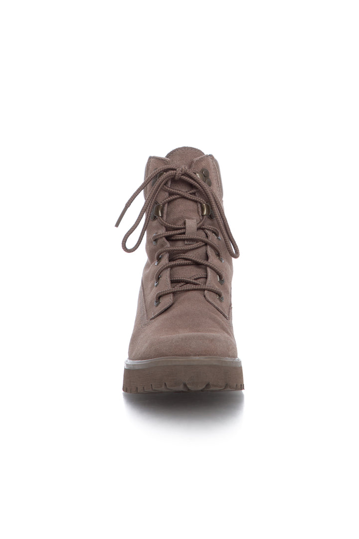 Zapato Timberland café, vista posterior – ClosetRehab
