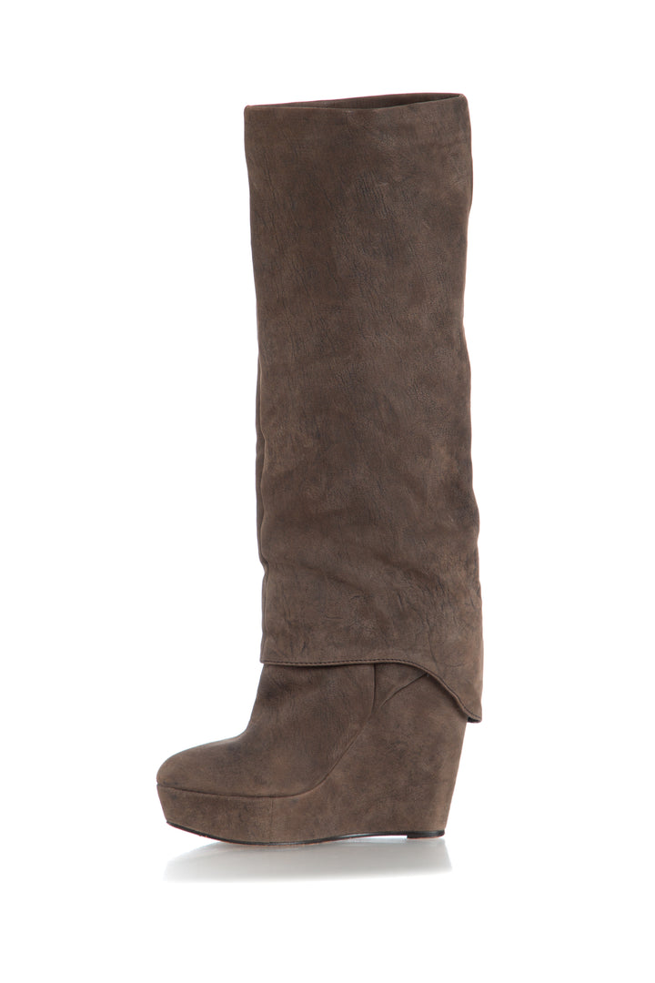 Bota Elizabeth and James gris, detalle 5 – ClosetRehab