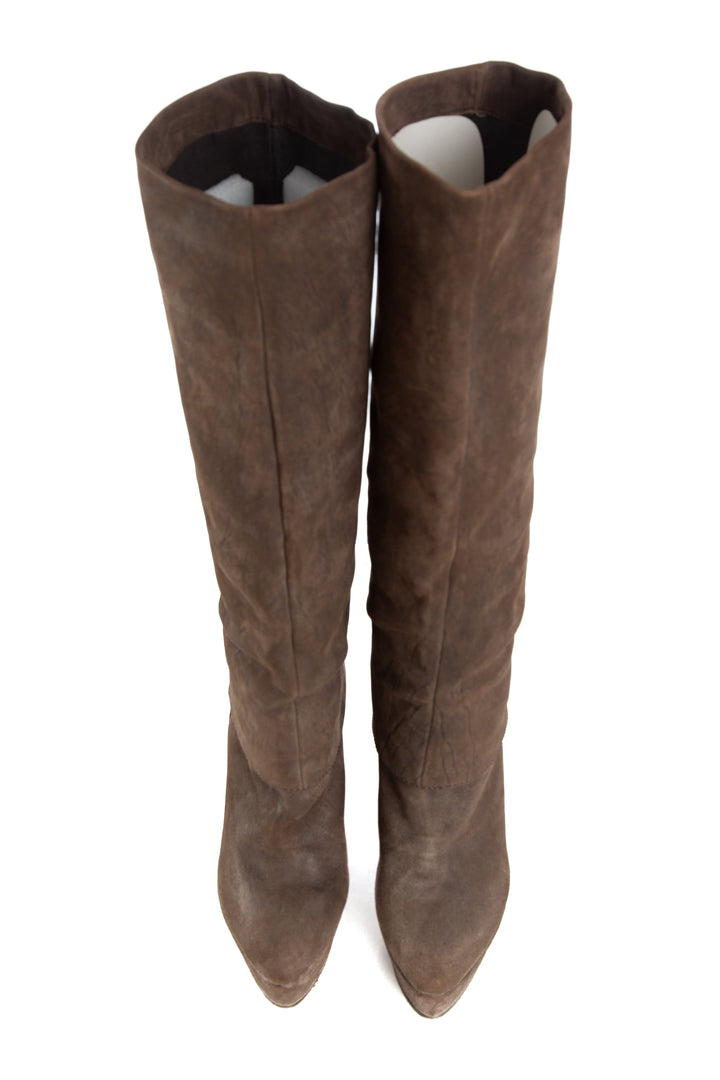 Bota Elizabeth and James gris, detalle 8 – ClosetRehab