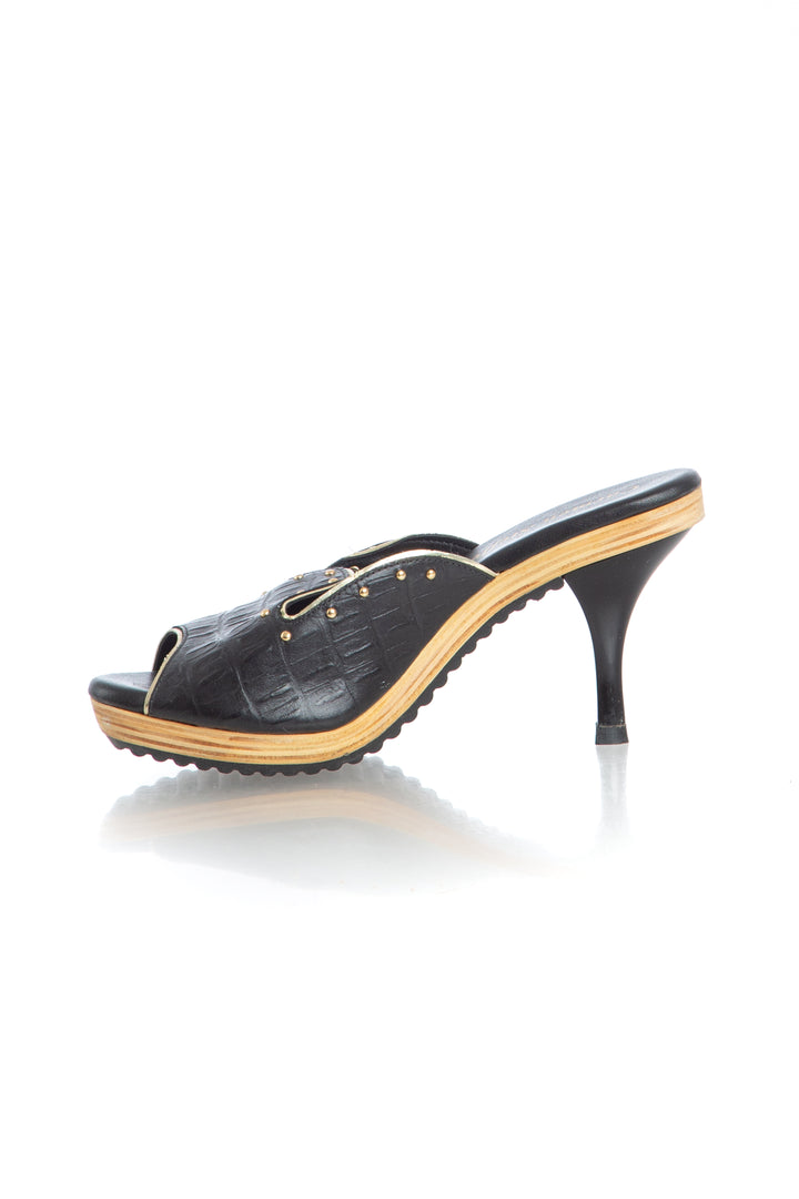 Zapato Carmen Steffens negro, detalle 5 – ClosetRehab