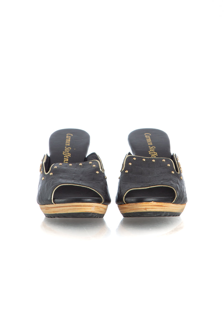 Zapato Carmen Steffens negro, detalle 7 – ClosetRehab