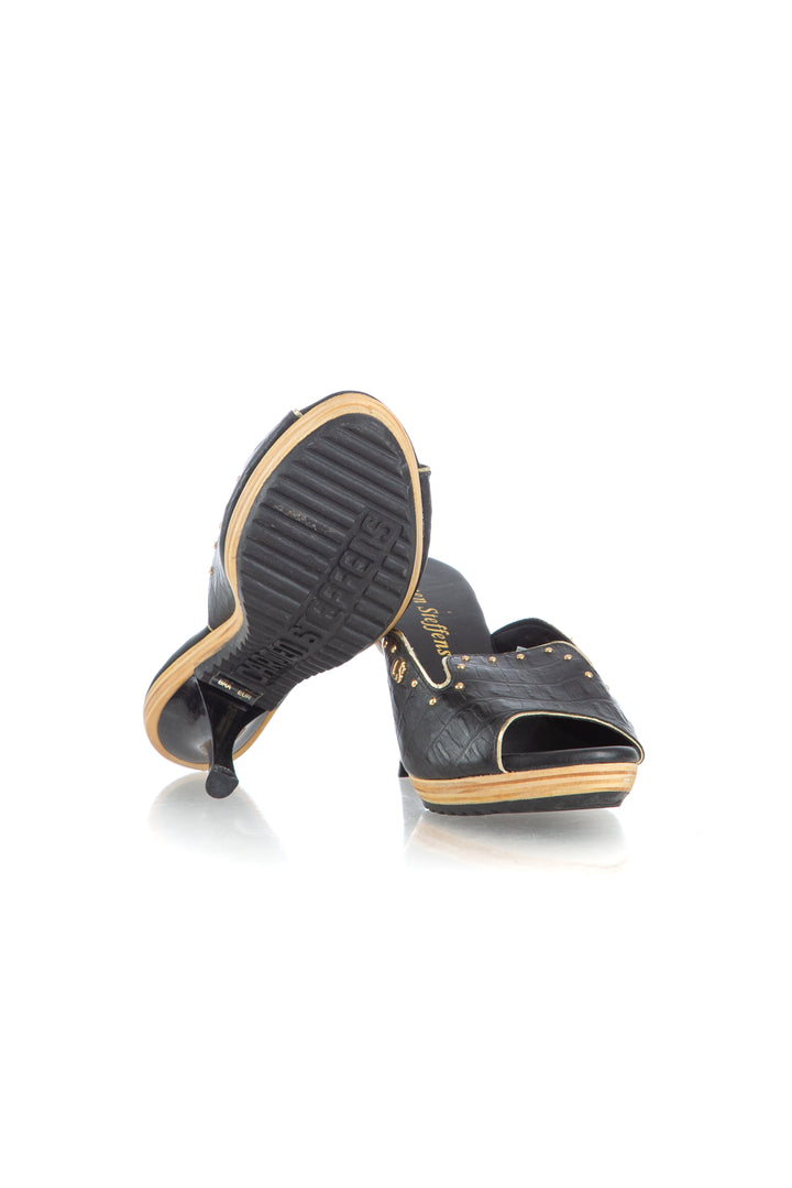 Zapato Carmen Steffens negro, detalle 9 – ClosetRehab