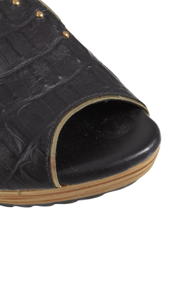 Zapato Carmen Steffens negro, detalle 10 – ClosetRehab