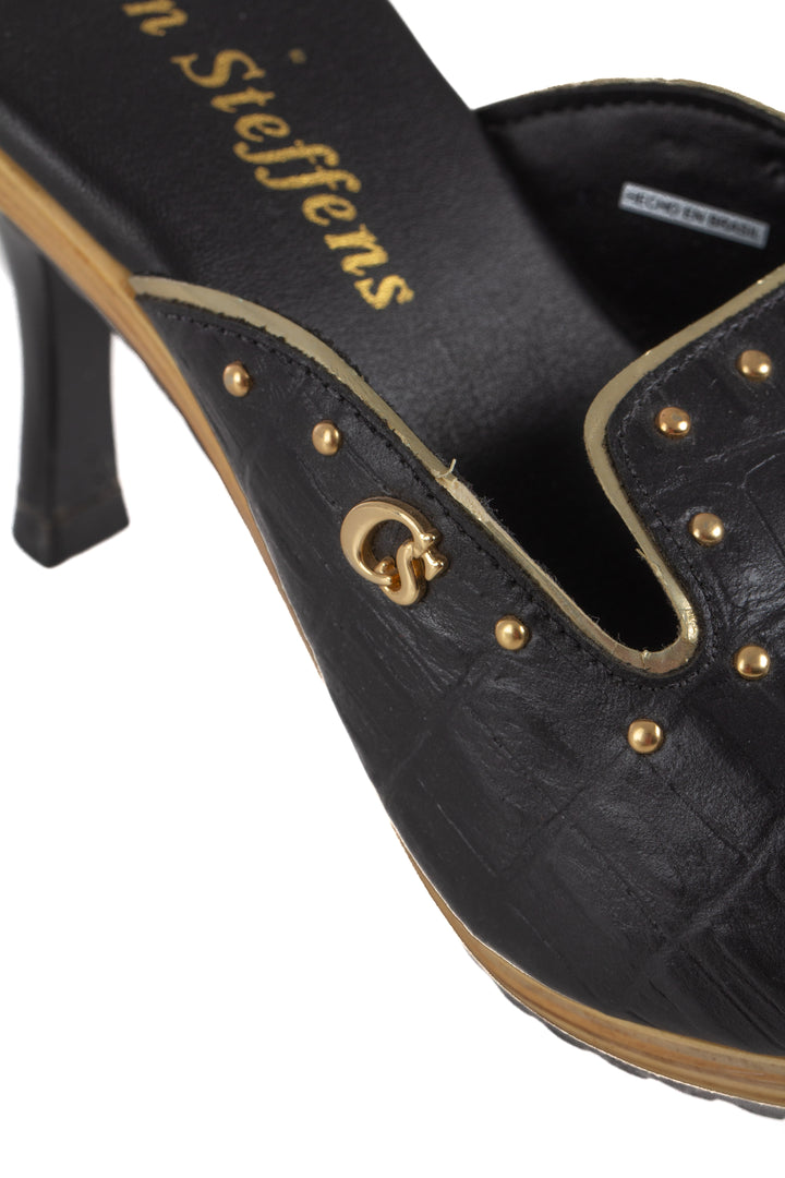 Zapato Carmen Steffens negro, detalle 11 – ClosetRehab