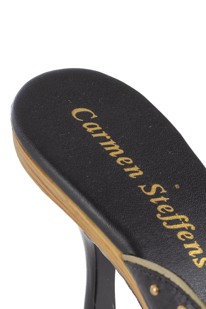 Zapato Carmen Steffens negro, detalle 12 – ClosetRehab