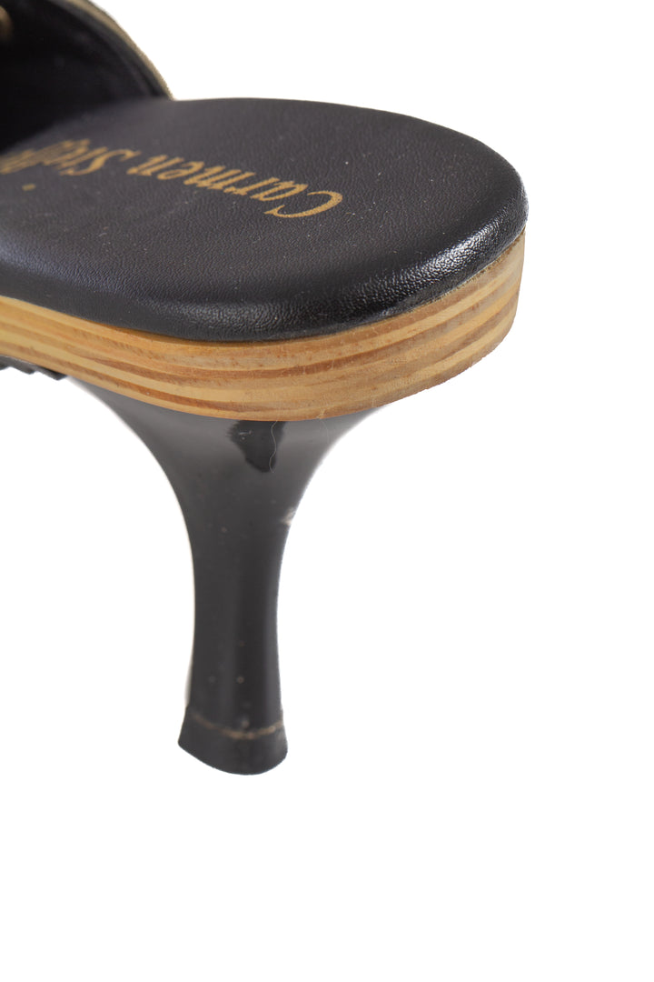 Zapato Carmen Steffens negro, detalle 13 – ClosetRehab