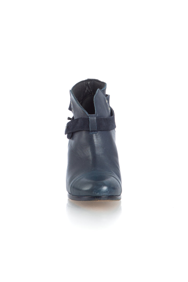 Bota Rag & Bone azul, vista posterior – ClosetRehab