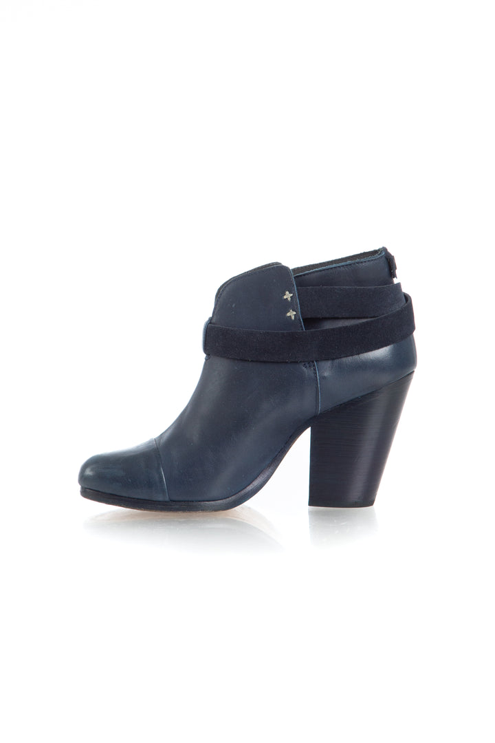 Bota Rag & Bone azul, detalle 7 – ClosetRehab