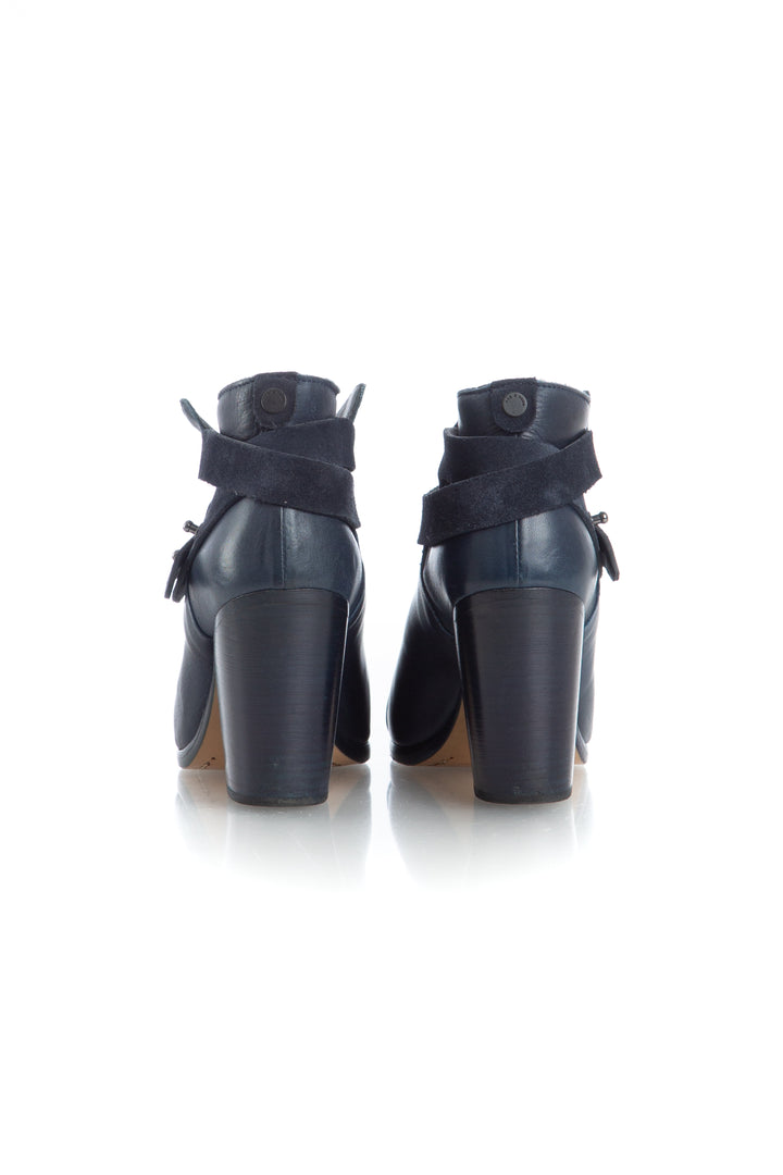 Bota Rag & Bone azul, detalle 8 – ClosetRehab