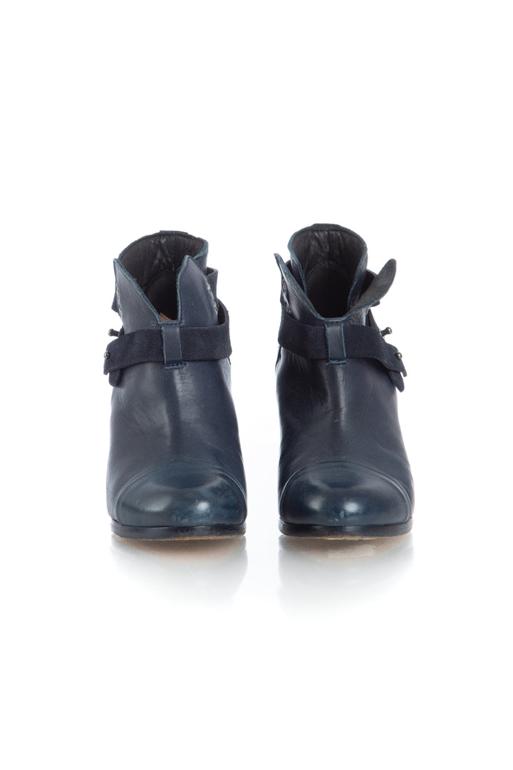 Bota Rag & Bone azul, detalle 9 – ClosetRehab