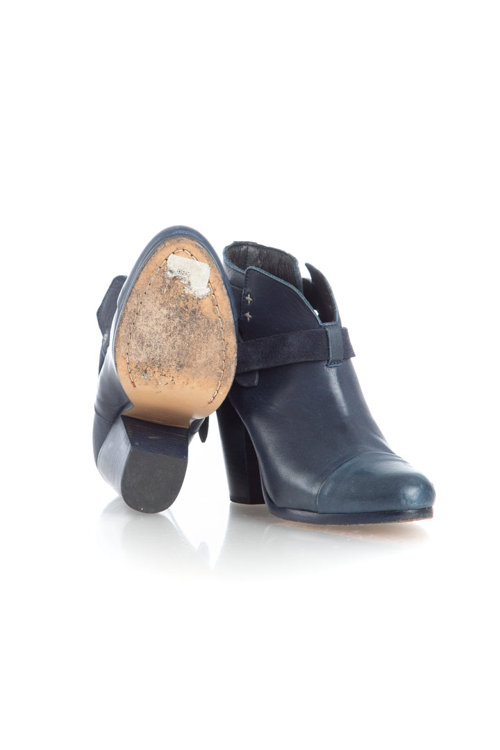 Bota Rag & Bone azul, detalle 11 – ClosetRehab