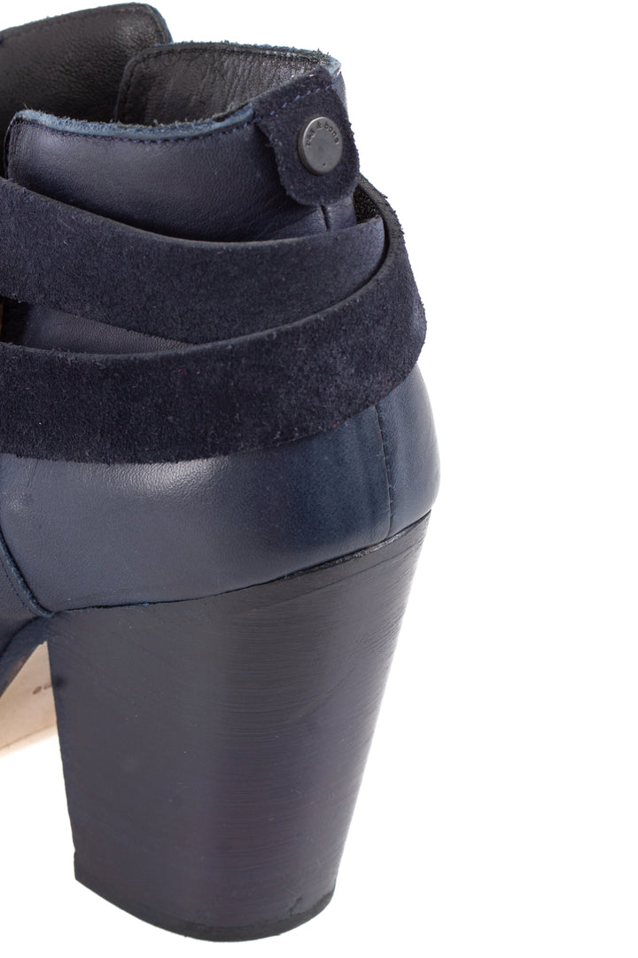 Bota Rag & Bone azul, detalle 15 – ClosetRehab