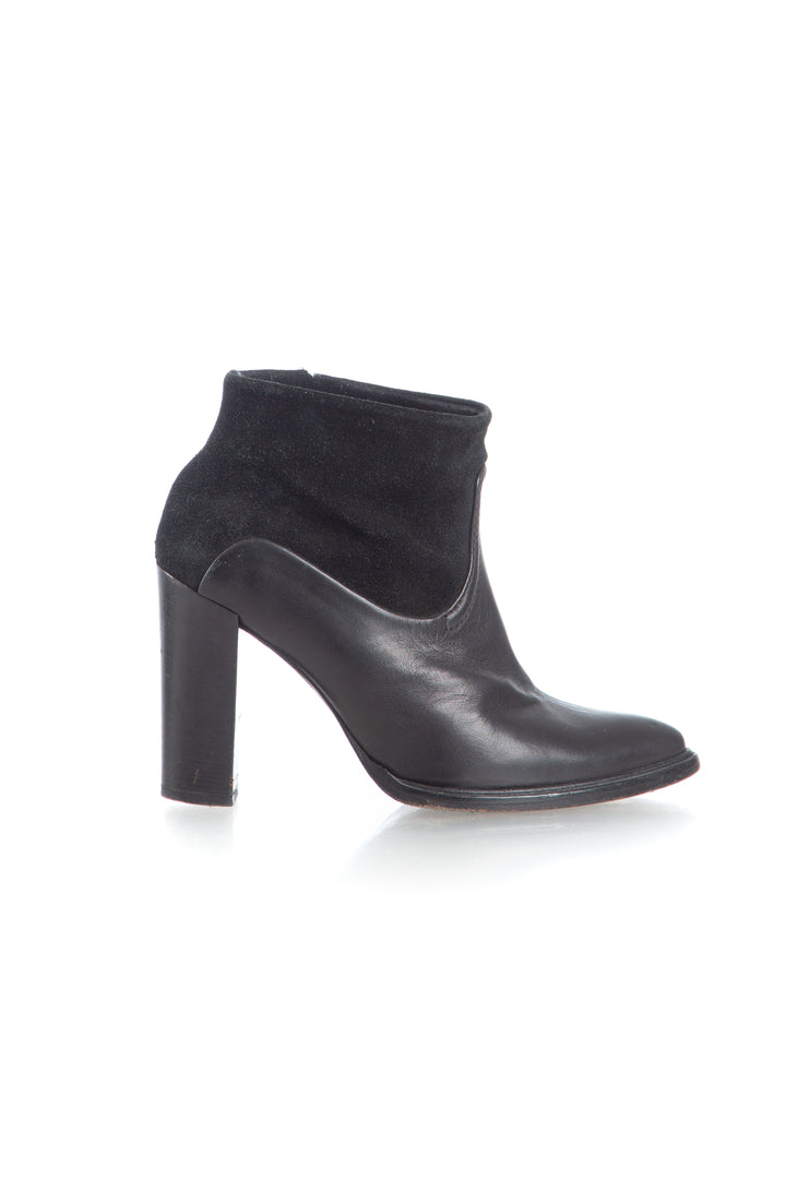 Bota All Saints negro, vista frontal – ClosetRehab