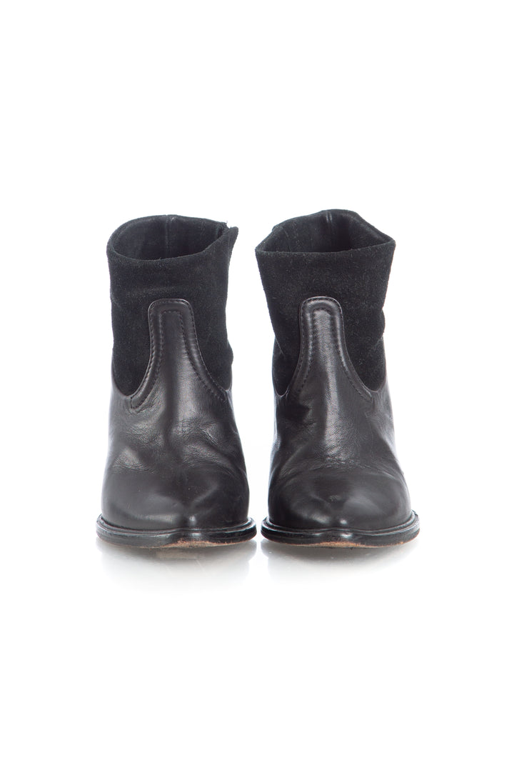Bota All Saints negro, detalle 7 – ClosetRehab