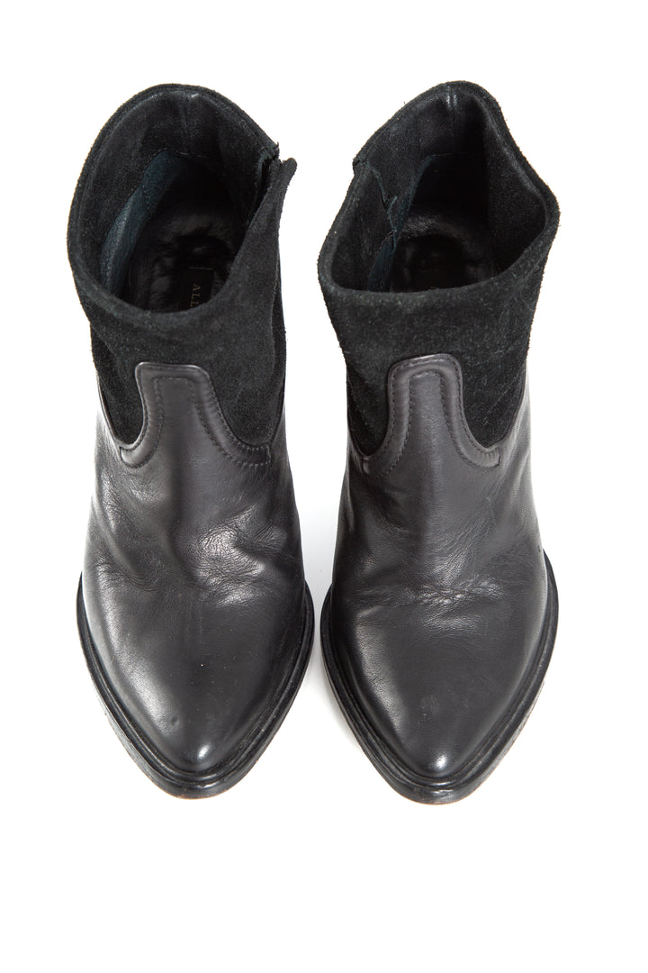 Bota All Saints negro, detalle 8 – ClosetRehab