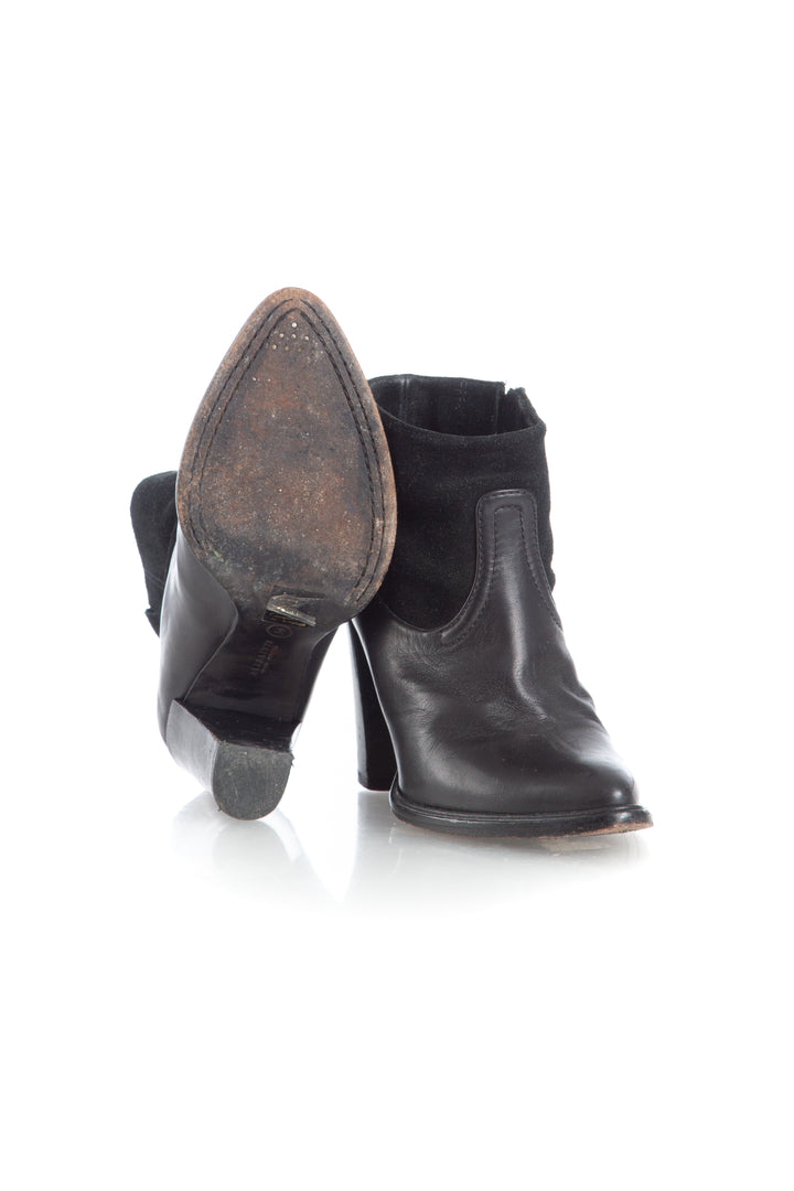 Bota All Saints negro, detalle 9 – ClosetRehab