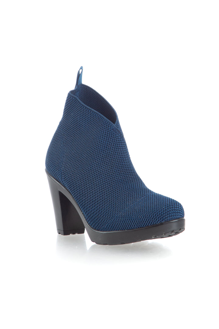 Bota azul, vista lateral – ClosetRehab