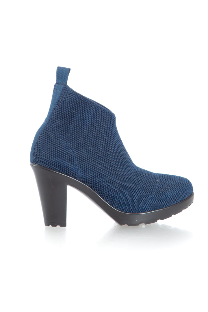 Bota azul, vista frontal – ClosetRehab