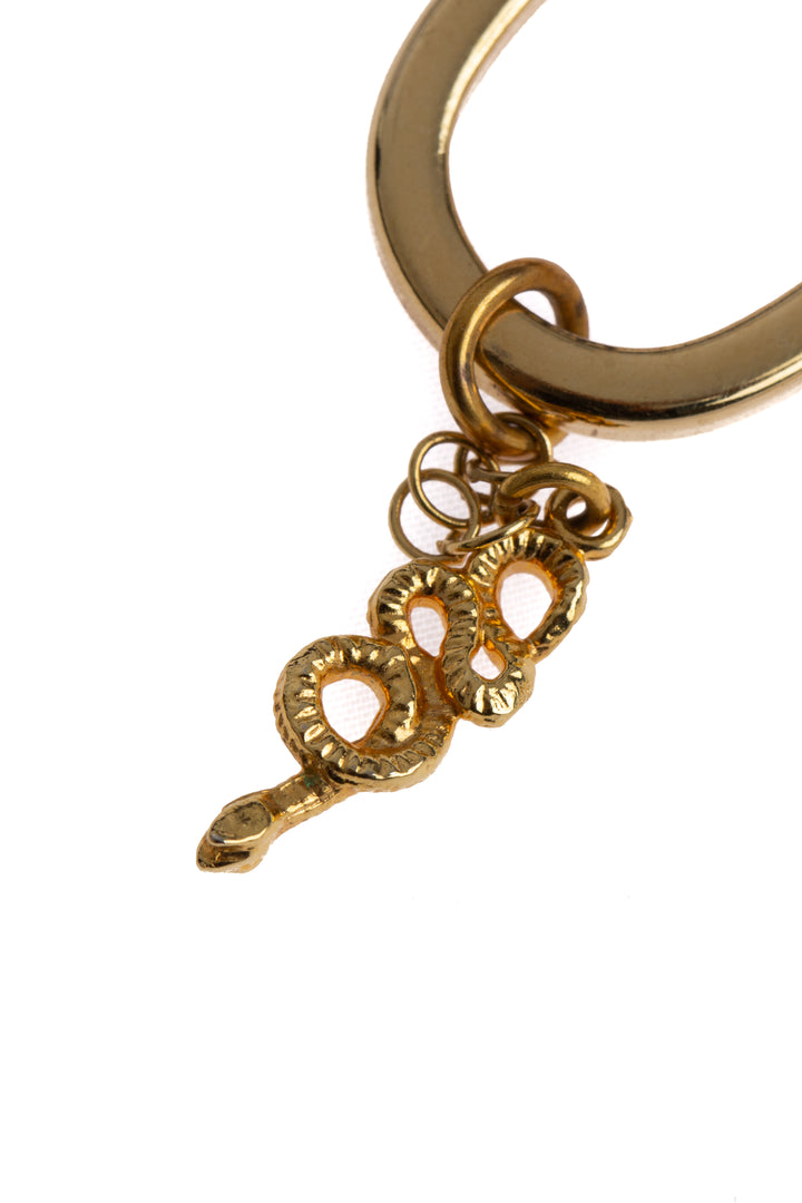 Pulsera Laura Cantú dorado, vista lateral – ClosetRehab