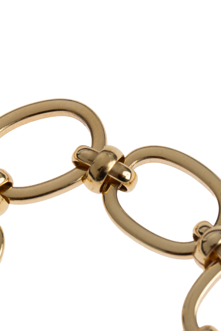 Pulsera Laura Cantú dorado, detalle – ClosetRehab