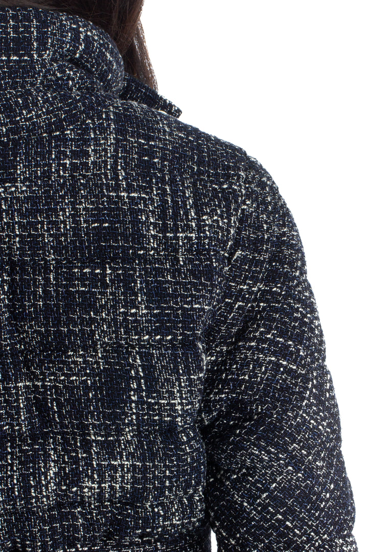 Chamarra Maje azul, detalle 5 – ClosetRehab