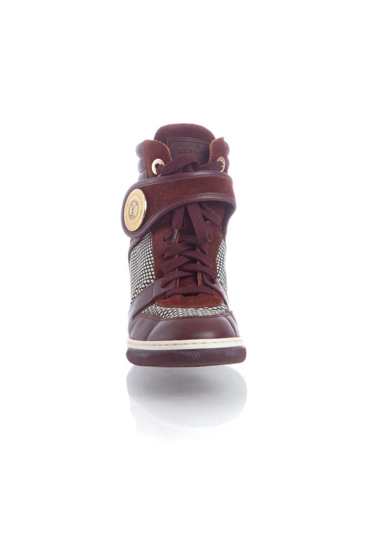 Zapato Louis Vuitton, vista posterior – ClosetRehab