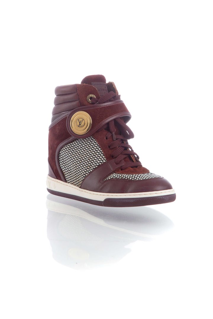 Zapato Louis Vuitton, vista lateral – ClosetRehab