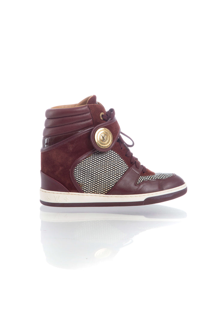 Zapato Louis Vuitton, vista frontal – ClosetRehab