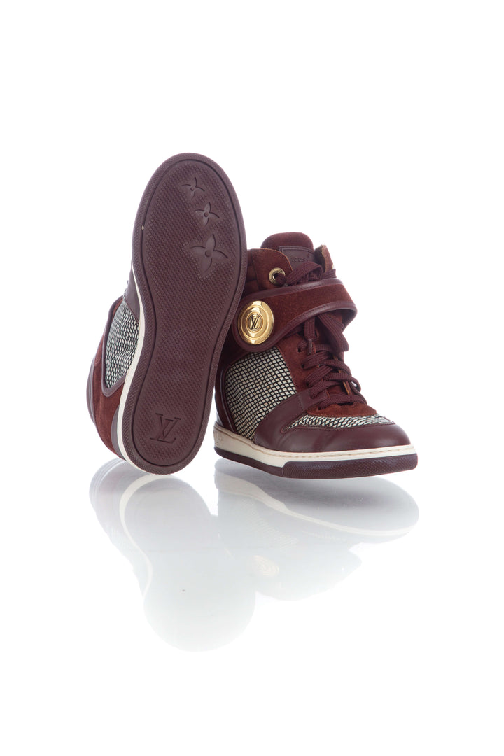 Zapato Louis Vuitton, detalle 8 – ClosetRehab