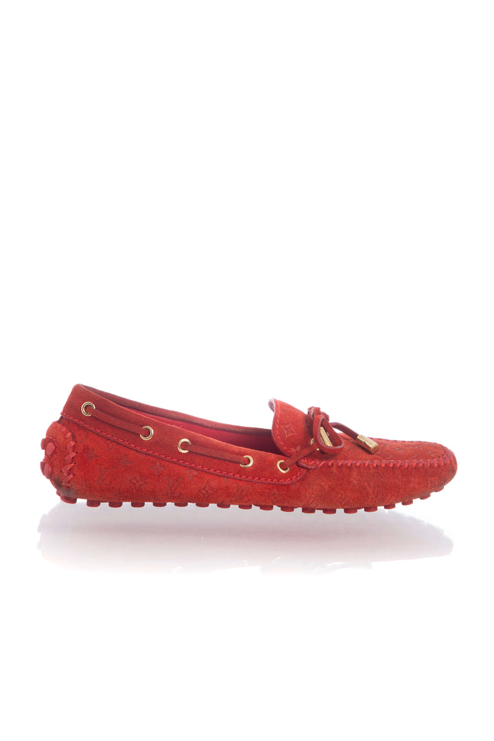 Zapato Louis Vuitton, vista frontal – ClosetRehab
