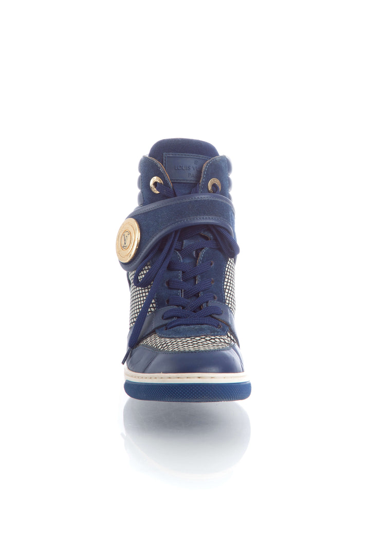 Zapato Louis Vuitton, vista posterior – ClosetRehab