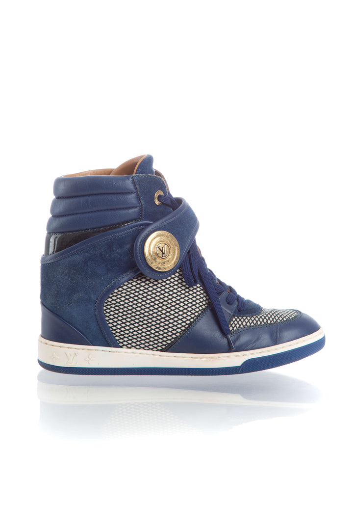 Zapato Louis Vuitton, vista frontal – ClosetRehab