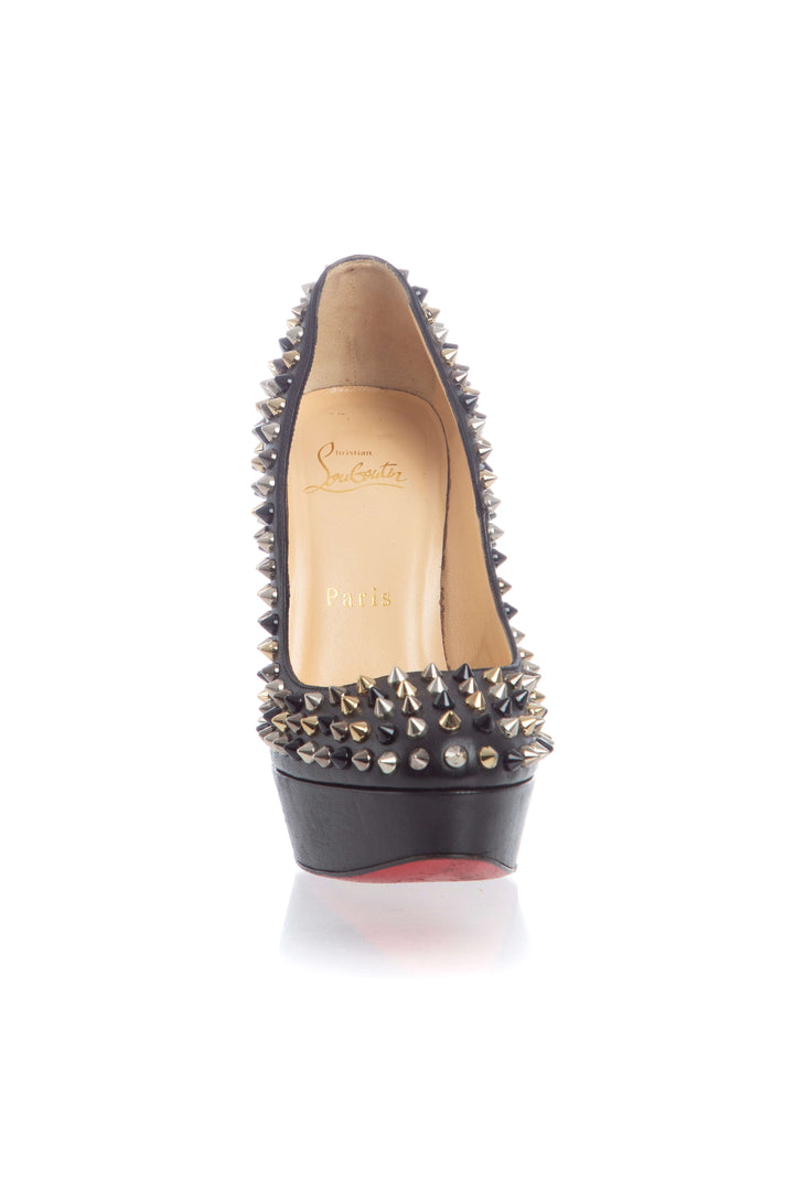 Pumps Christian Louboutin negro talla 6 USA, vista posterior | ClosetRehab