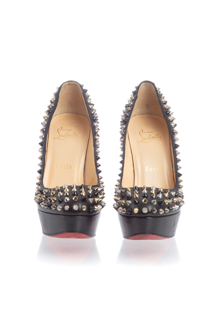Pumps Christian Louboutin negro talla 6 USA, par completo | ClosetRehab