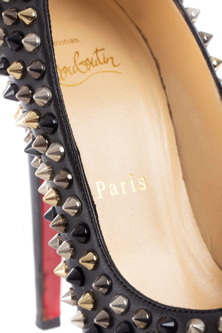 Pumps Christian Louboutin negro, caja Christian Louboutin | ClosetRehab