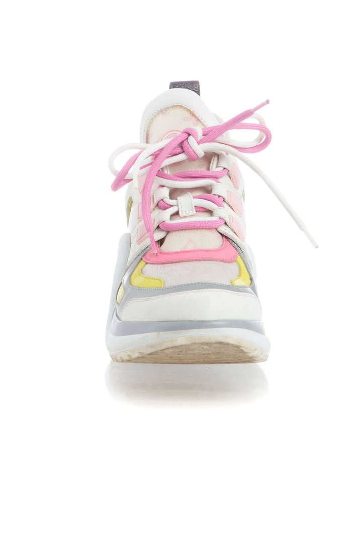 Zapato Louis Vuitton, vista posterior – ClosetRehab