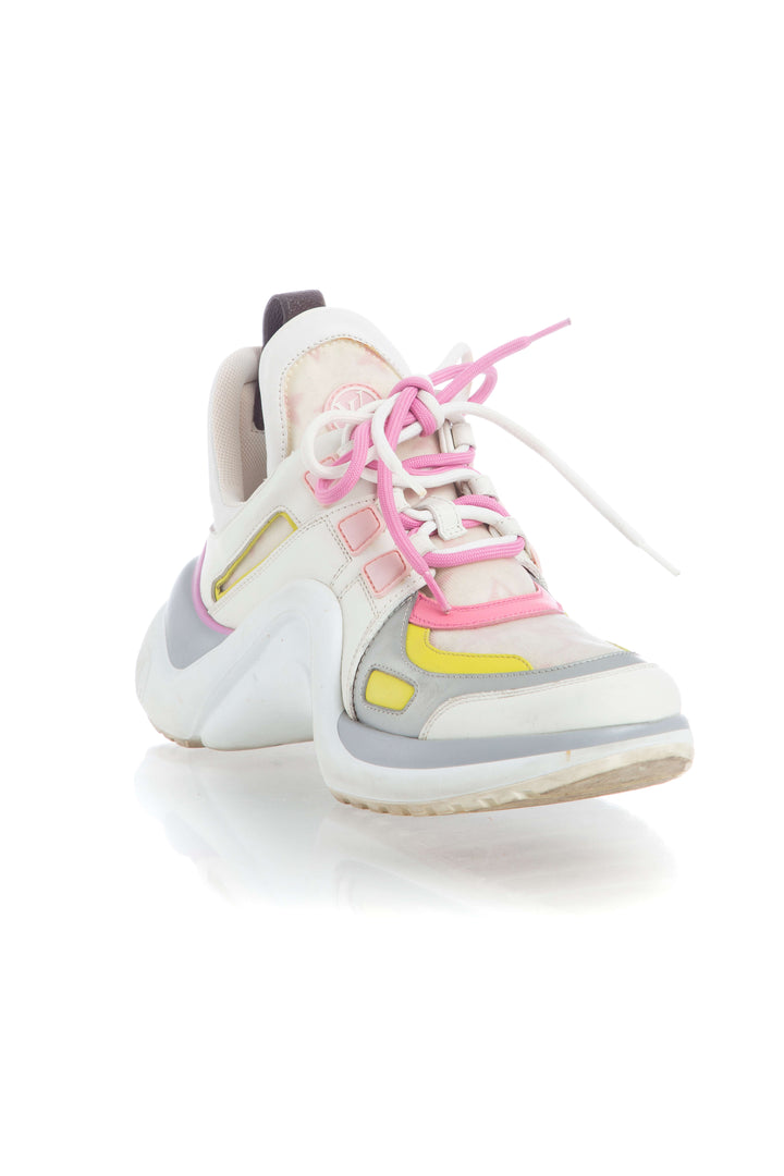 Zapato Louis Vuitton, vista lateral – ClosetRehab