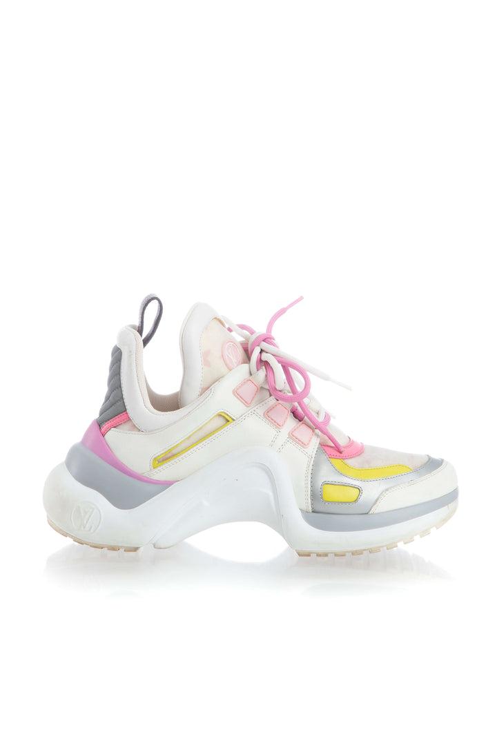 Zapato Louis Vuitton, vista frontal – ClosetRehab