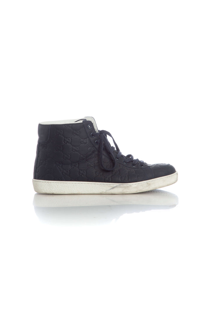 Zapato Gucci, vista frontal – ClosetRehab