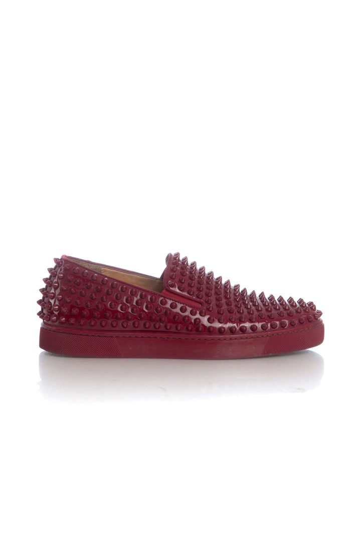 Zapato Christian Louboutin, vista frontal – ClosetRehab
